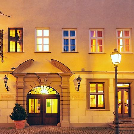 Hotel Buerger Palais Ansbach Exteriér fotografie