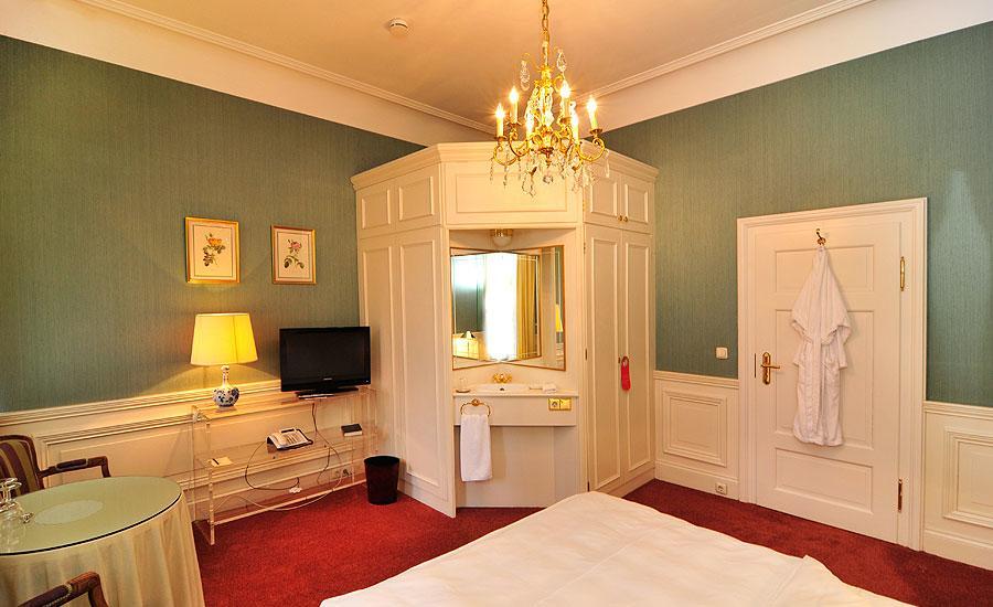 Hotel Buerger Palais Ansbach Pokoj fotografie
