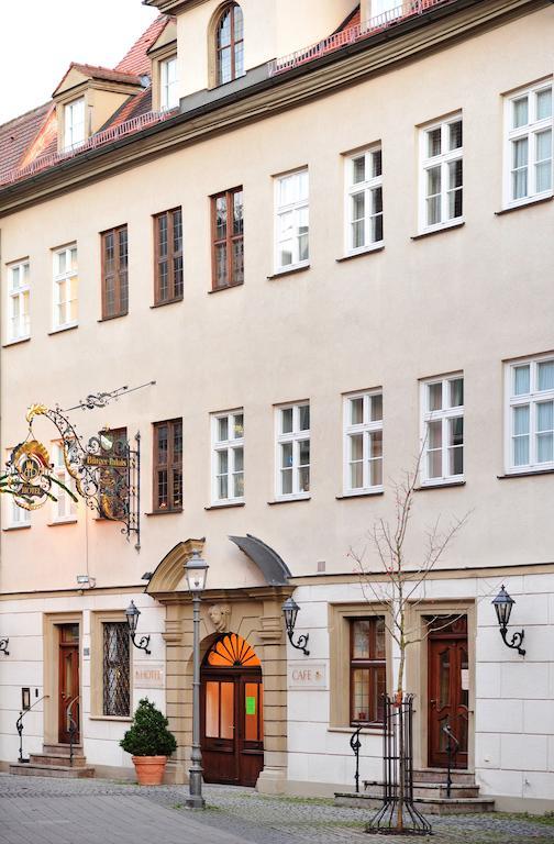 Hotel Buerger Palais Ansbach Exteriér fotografie