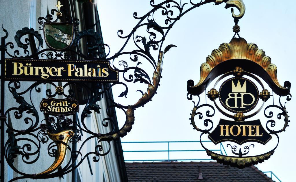 Hotel Buerger Palais Ansbach Exteriér fotografie
