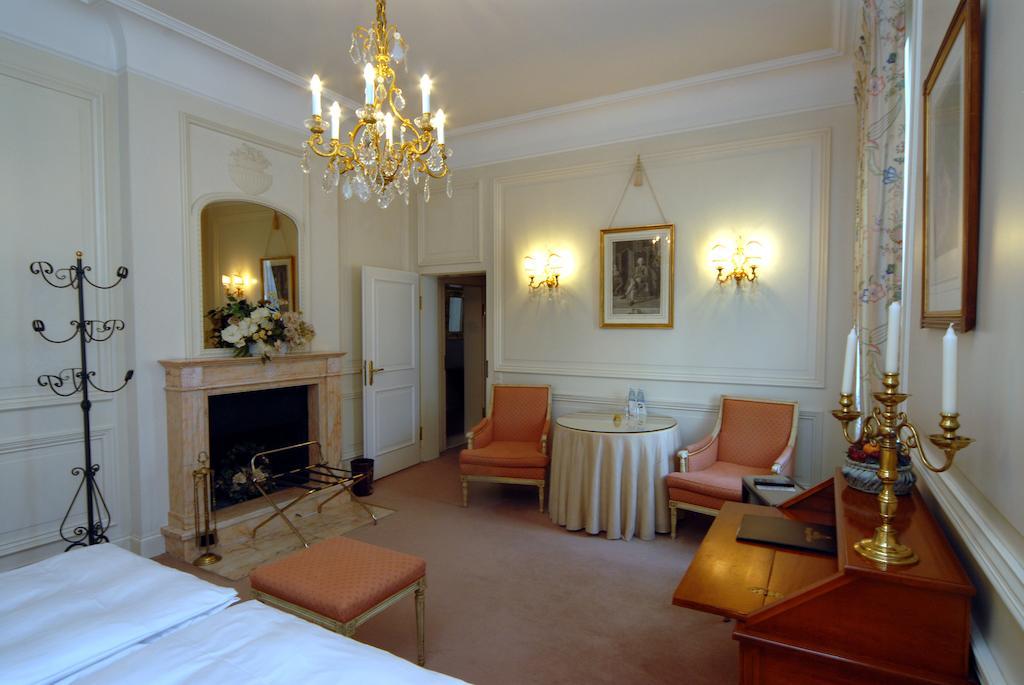 Hotel Buerger Palais Ansbach Pokoj fotografie