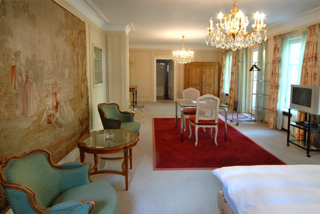 Hotel Buerger Palais Ansbach Pokoj fotografie