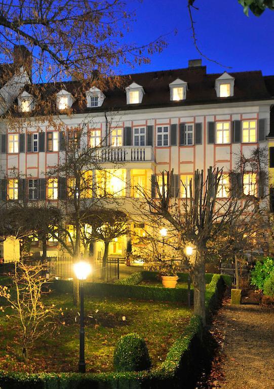 Hotel Buerger Palais Ansbach Exteriér fotografie