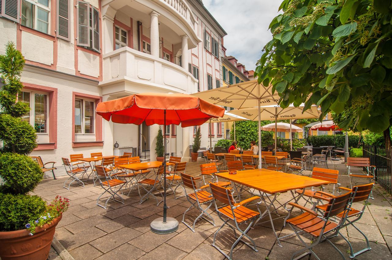 Hotel Buerger Palais Ansbach Exteriér fotografie